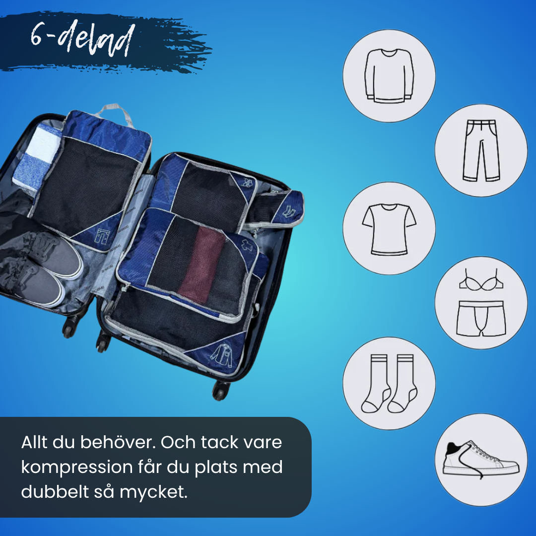 DubbelPack™ - Spara på bagaget