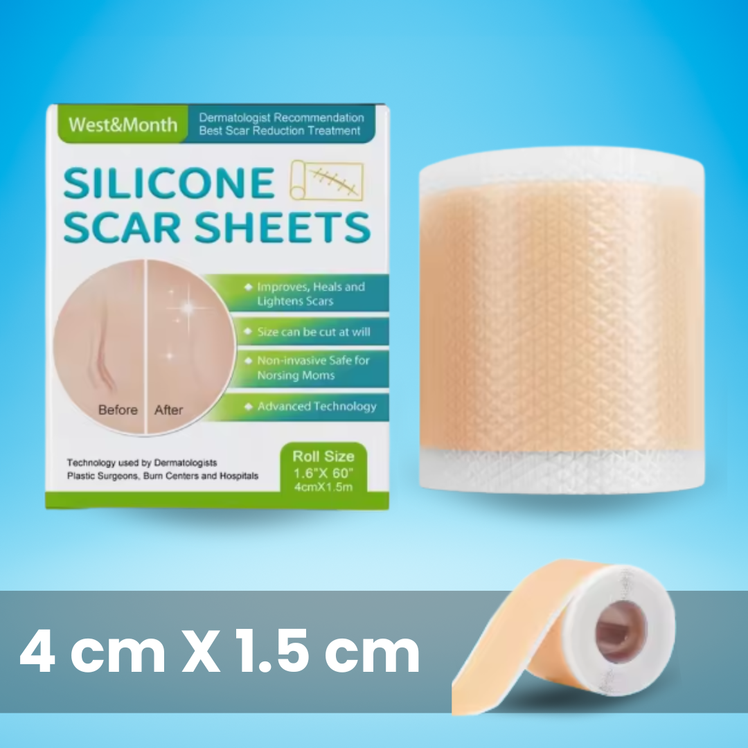 SkinRenew™ Silikonplåster