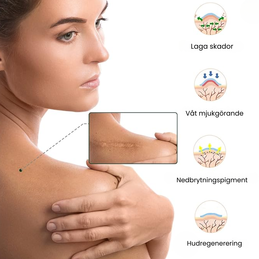 SkinRenew™ Silikonplåster