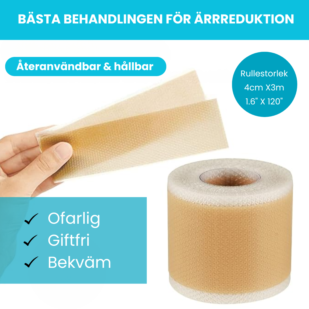 SkinRenew™ Silikonplåster