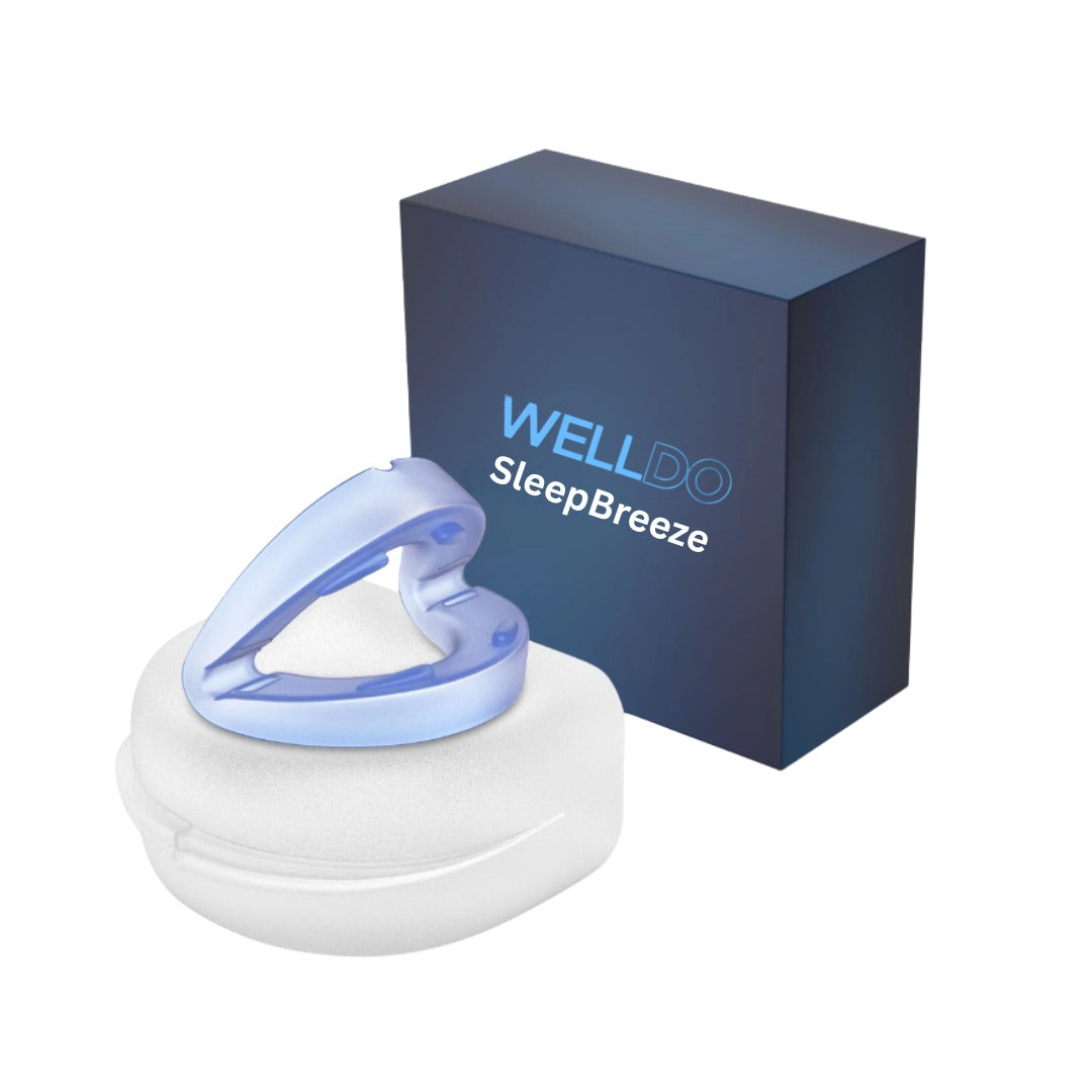 SleepBreeze - Sluta snarka garanterat!