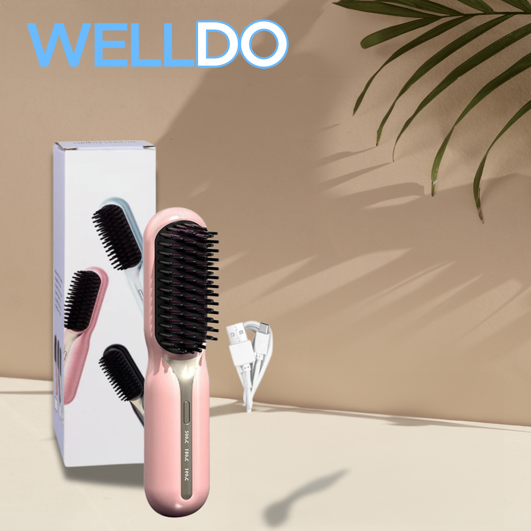 Welldo™ Trådlös Hårstyler