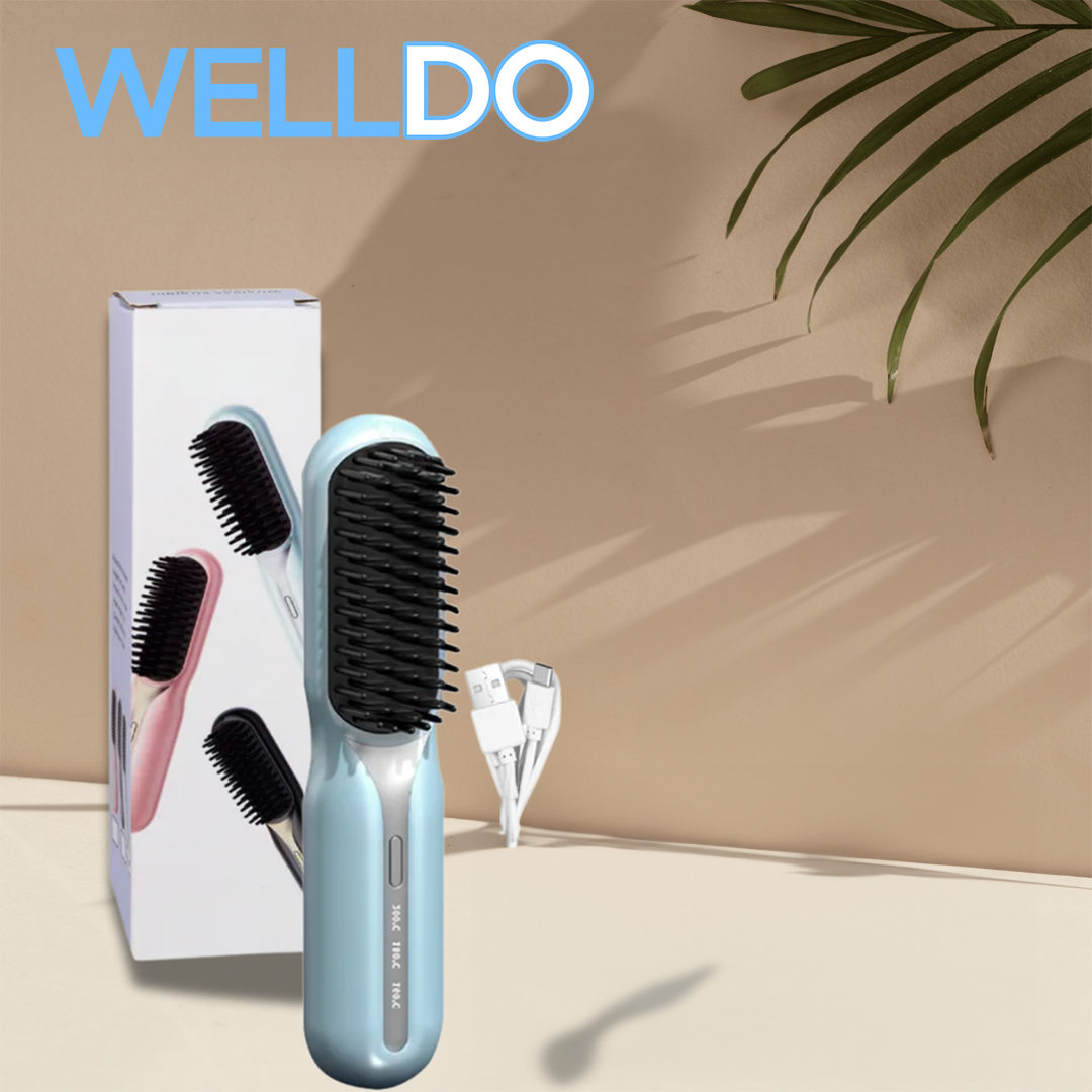 Welldo™ Trådlös Hårstyler