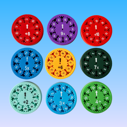 Math-Spinner - Effektiv inlärning