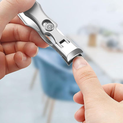 Welldo - Premium nagelknips + GRATIS Nagelfil