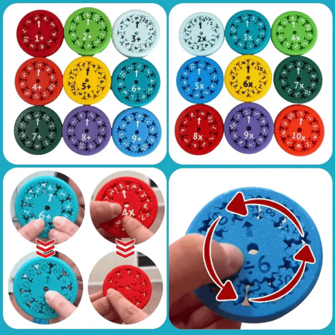 Math-Spinner - Effektiv inlärning