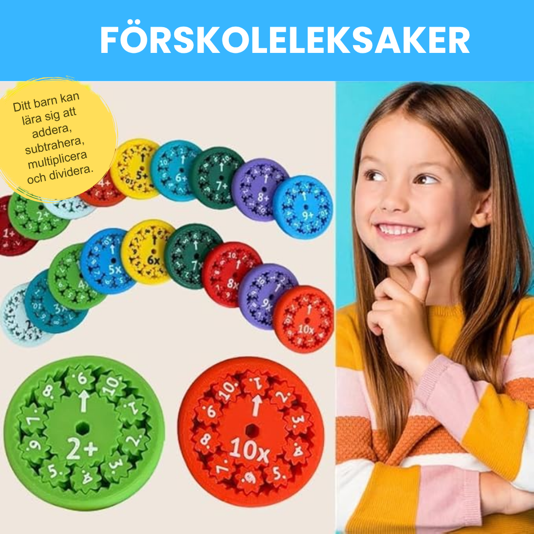 Math-Spinner - Effektiv inlärning