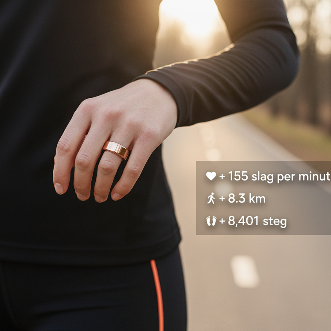 FlowRing™ - Stilren hälsokontroll