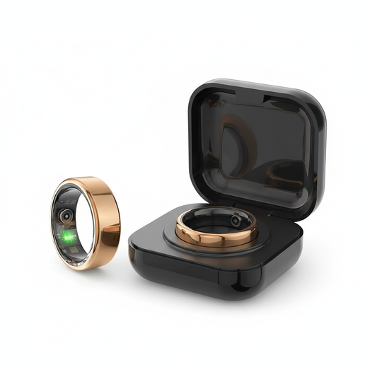 FlowRing™ - Stilren hälsokontroll