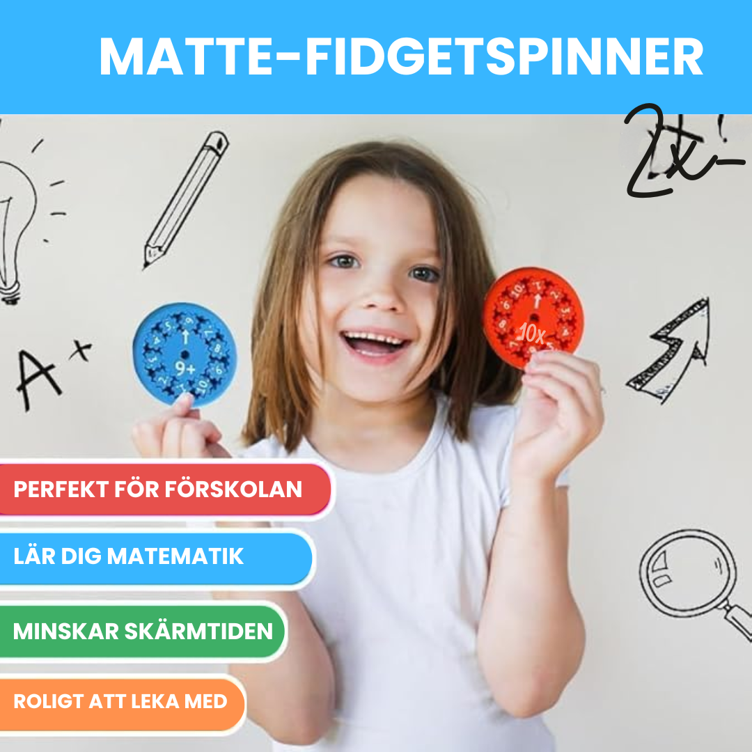 Math-Spinner - Effektiv inlärning