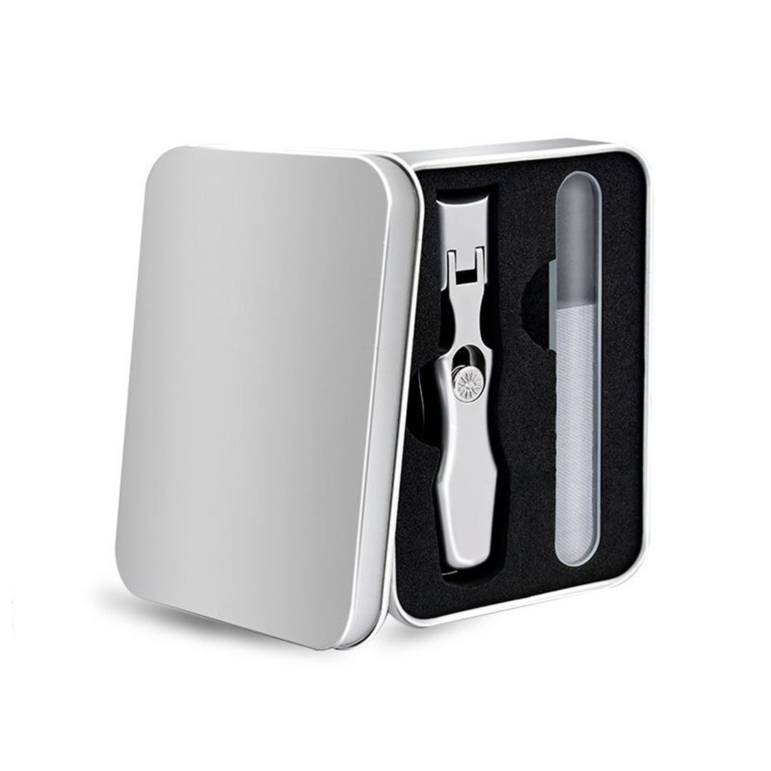 Welldo - Premium nagelknips + GRATIS Nagelfil