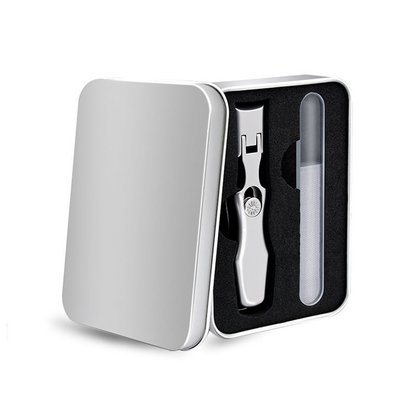Welldo - Premium nagelknips + GRATIS Nagelfil