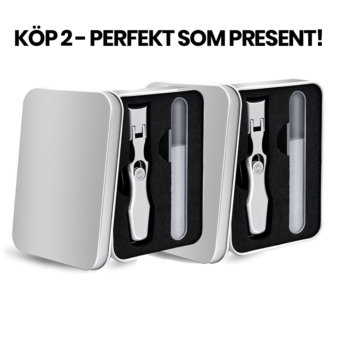 Welldo - Premium nagelknips + GRATIS Nagelfil