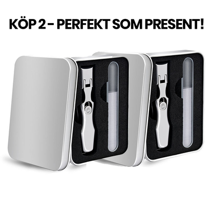 Welldo - Premium nagelknips + GRATIS Nagelfil