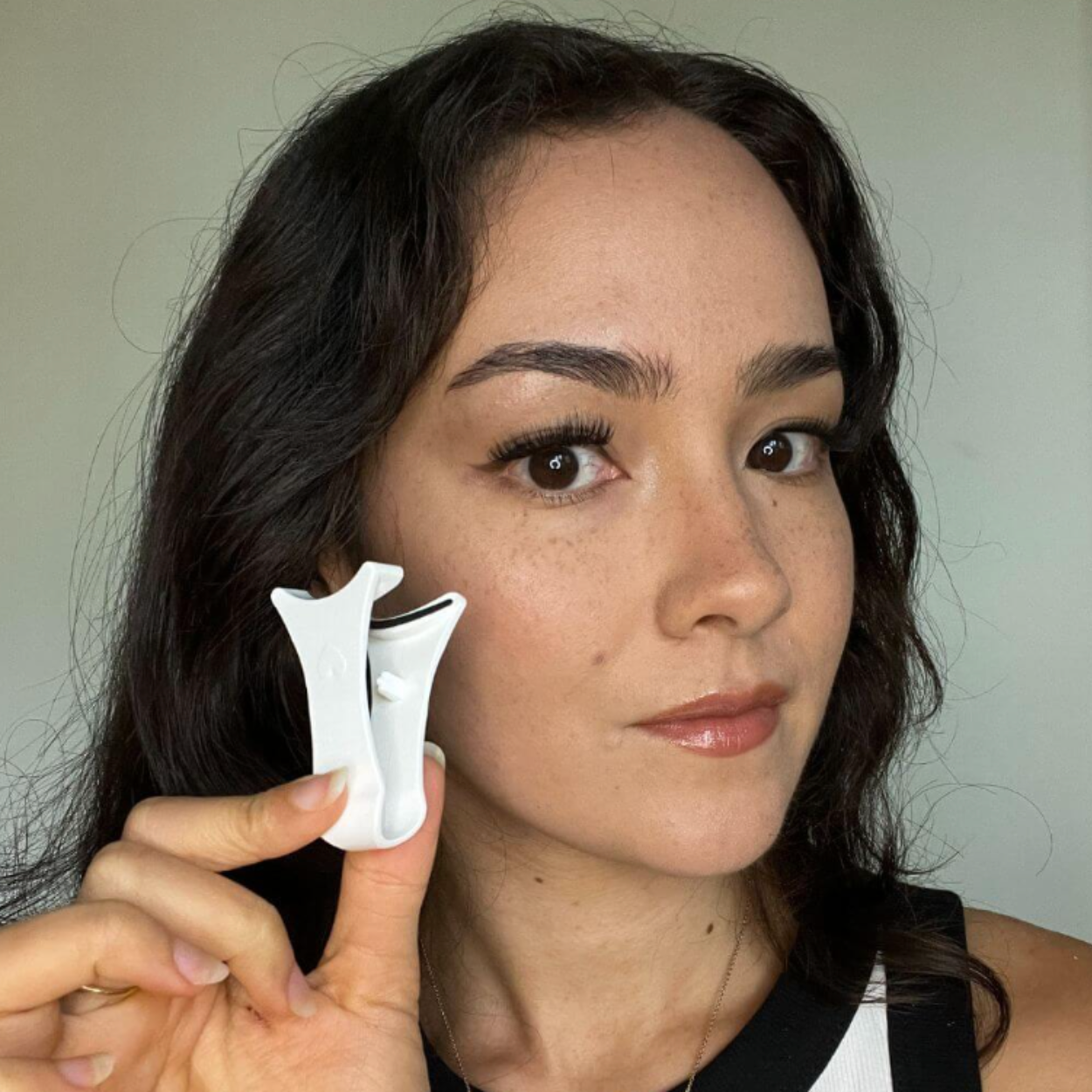 Magnetiska Ögonfransar - Inget Limkladd