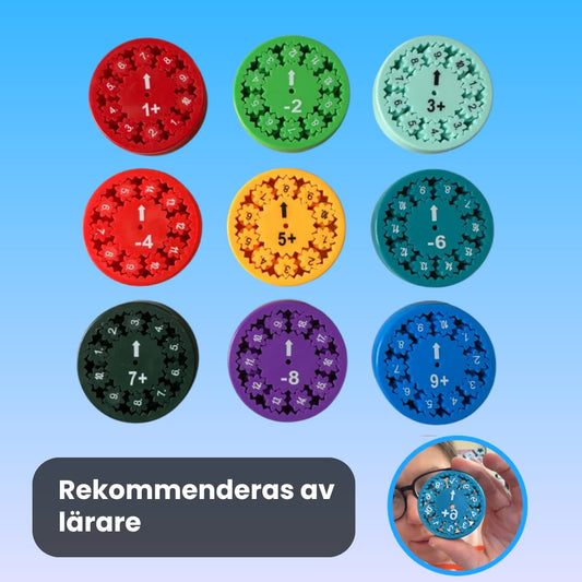 Math-Spinner - Effektiv inlärning